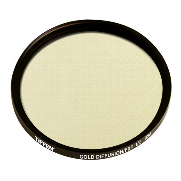 Tiffen Filter Gold Diffusion / FX 1/2 (82 mm)-32